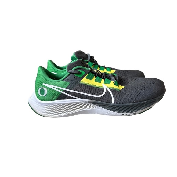 Nike Air Zoom Pegasus 38 Oregon Men’s Size 12 (Used) - Picture 3 of 5